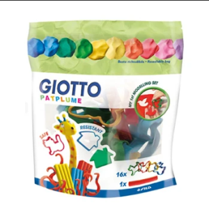 Giotto Patlume Acessórios P/ Moldar – 42 peças