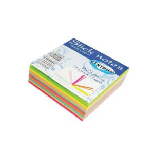 Stick Notes 75x75mm Centrum Ref: 87411