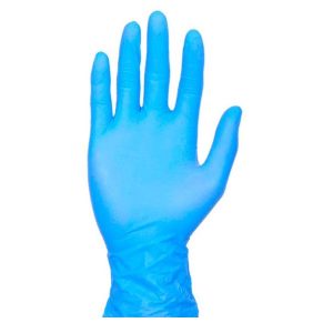 Luva Nitrilica Azul