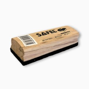 Apagador De Madeira Giz Safel