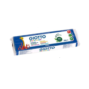Plasticina 350g Giotto PatPlume – Azul Escuro