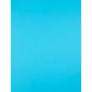 Cartolina 50×65 – Azul Turquesa