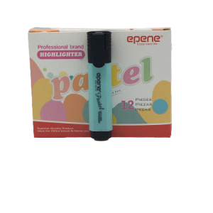 Marcador Cor Pastel EPENE – Azul