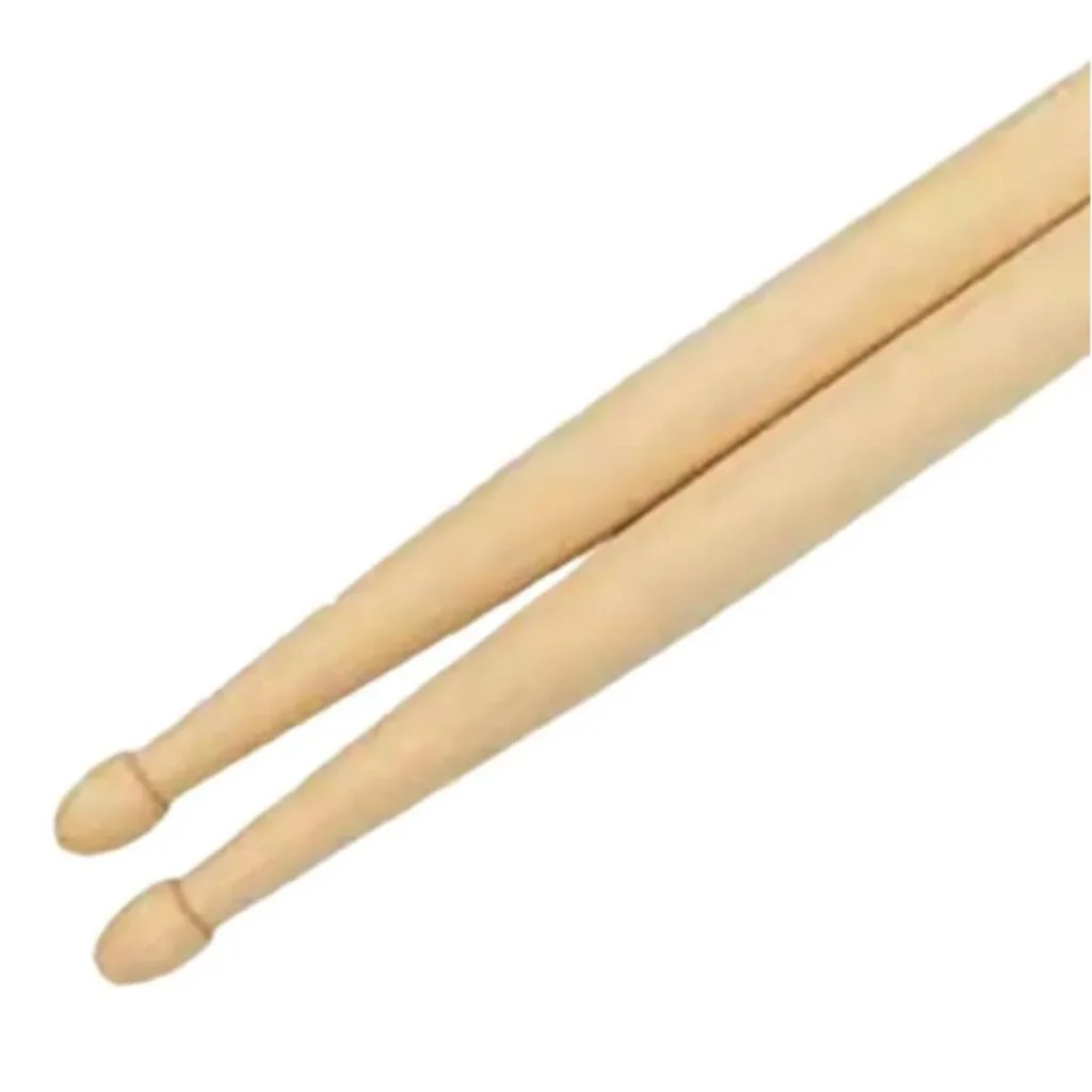 Baquetas Para Bateria Com Ponta De Madeira Profissional