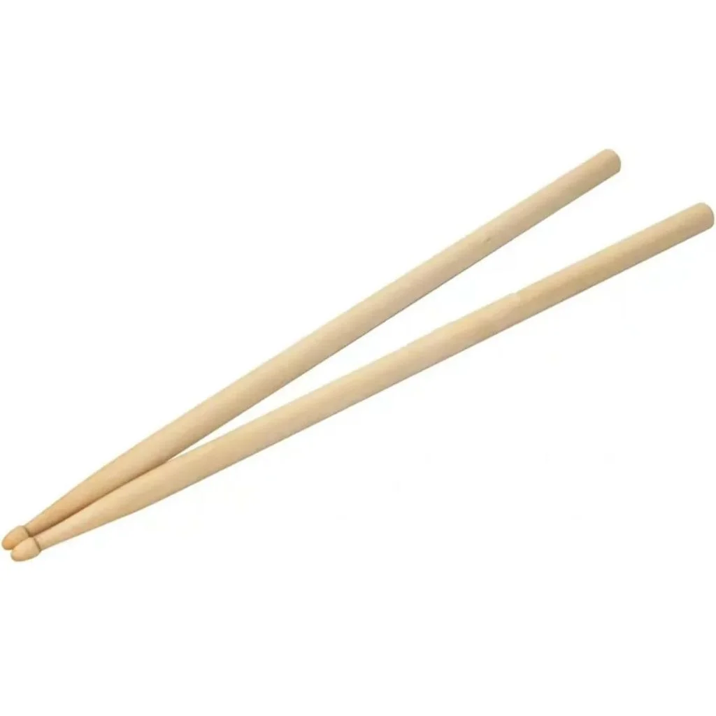 Baquetas Para Bateria Com Ponta De Madeira Profissional - Image 5