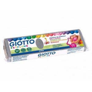 Plasticina 350g Giotto PatPlume – Cinza