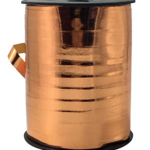 Rolo Fita De Embrulho 10mm – Cobre Brilhante