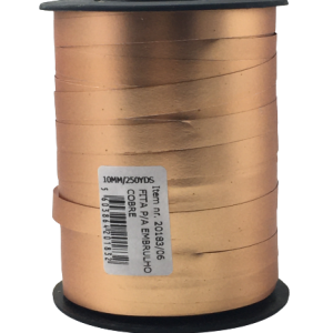 Rolo Fita De Embrulho 10mm – Cobre