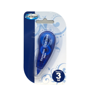 Corretor De Fita Centrum 5MMx3M