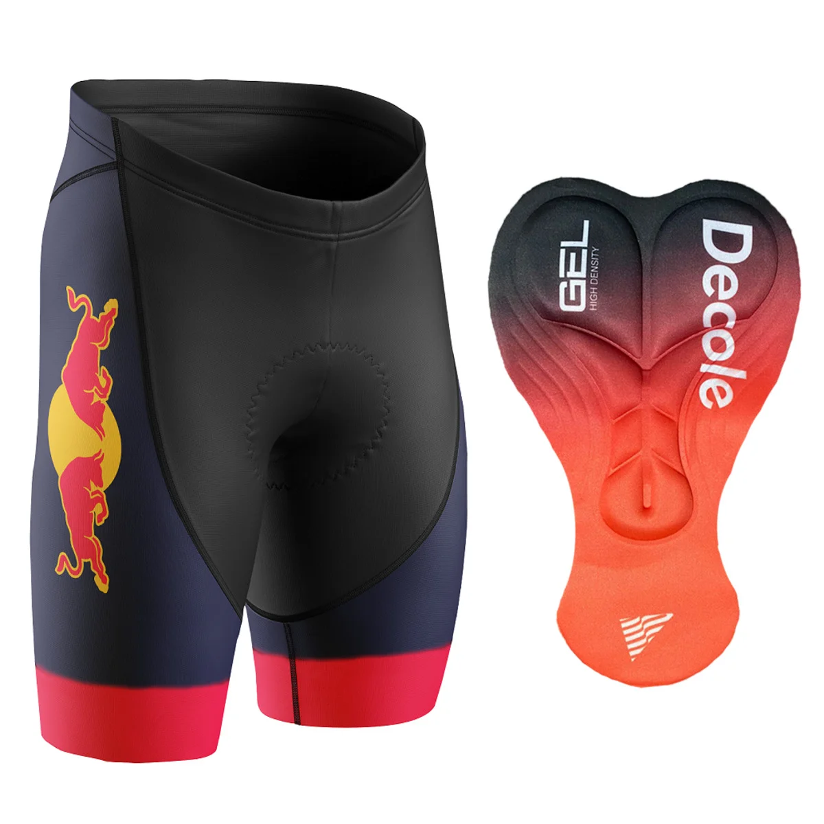 Kit Camisa Curta Bermuda Red Bull - Image 6