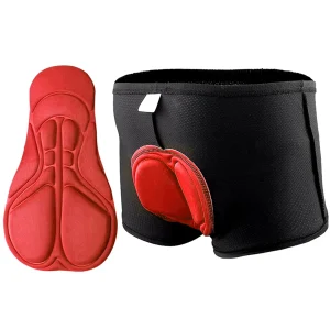 Shorts Masculino Forro Espuma D45 poliéster Esportes Ciclista