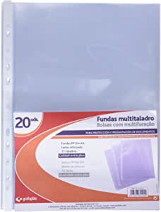 Bolsa De Catálogo A4 Pack C/20 Grafoplás