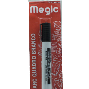 Marcador Quadro Branco – Preto