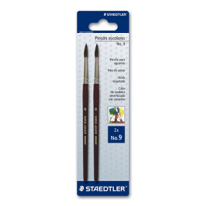 Pinceis Nº9 Staedtler Blister C/2