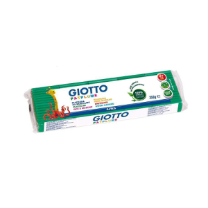 Plasticina 350g Giotto PatPlume – Verde Escuro
