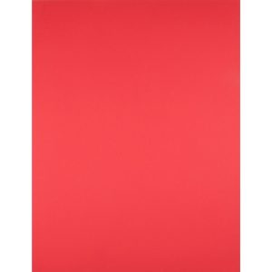 Cartolina 50×65 – Vermelho
